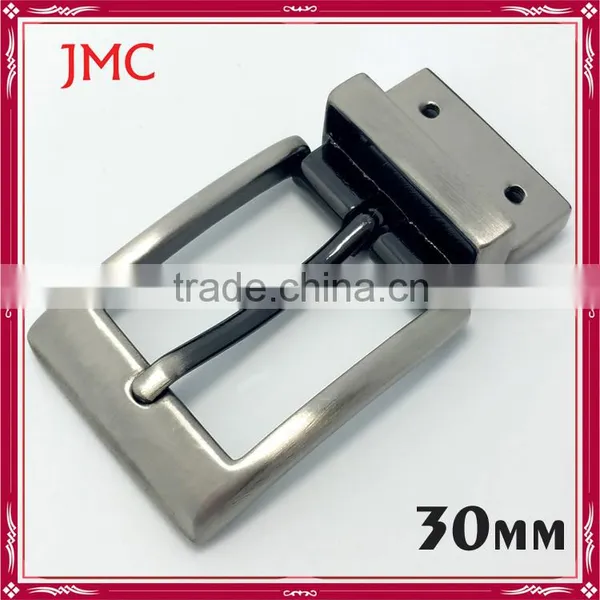 30mm Rectangular Rolling Pin Belt Buckle photo-5