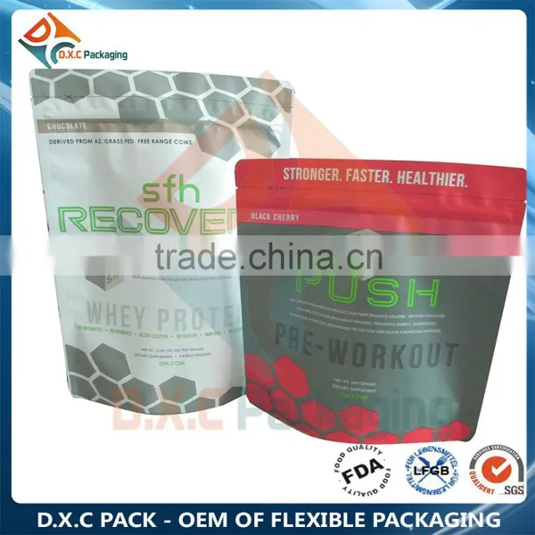 Aluminium Foil Lined Resealable Packing Pouch, Food Pouch Bag photo-4