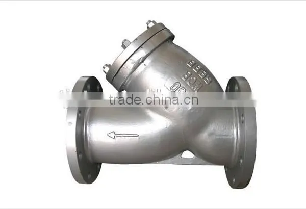 WCB Y Type Strainer, y Strainer Filter Valve photo-2