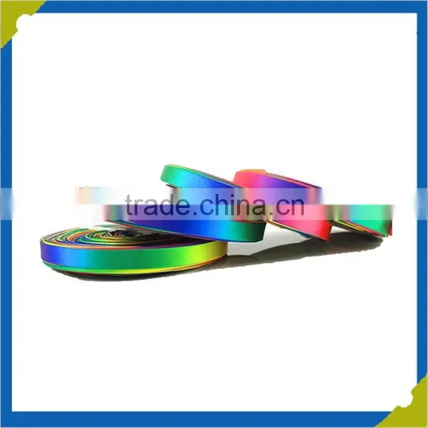 Cheap Fashion Satin Gradient Ramp Color Velet Ribbon Manufacturer to China photo-2
