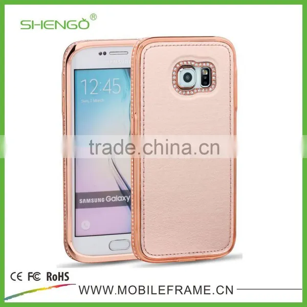 Best Price Leather Phone Case for Samsung S6 Edge photo-5
