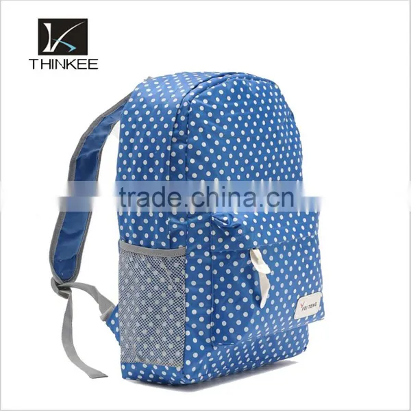 China Products Cute Bookbags Backpack Canvas Backpack School Bag photo-3