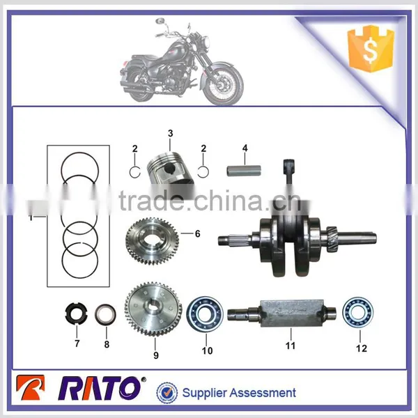 Motorcycle Piston Parts Motorcycle Crankshaft Bearing