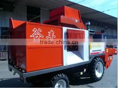 Small 2 Harvesting Line Corn Harvester Made by Shandong Changlin Deutz-fahr photo-6