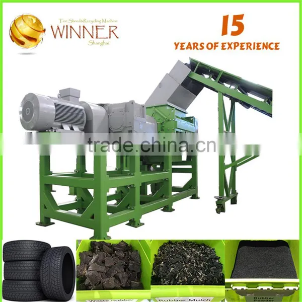 30-120 Mesh Rubber Powder Used Tire Recycling Machine Tire Recycling photo-2