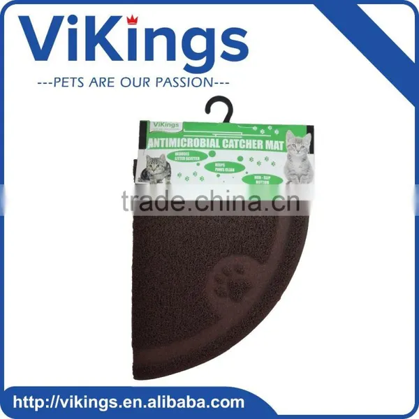 Antimicrobial Catcher Mat for Pet Dog and Pet Cat
