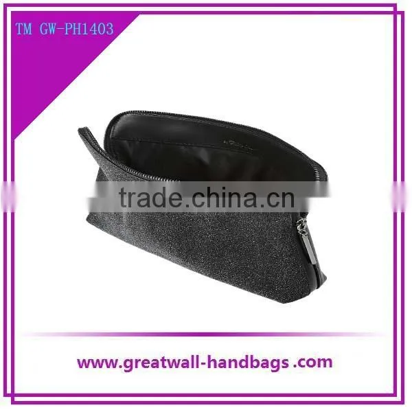 Nice Quality Pink Color With Glossy PVC Cosmetic Bag Quality Choice photo-4