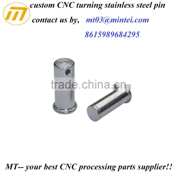 Custom Precision CNC Turning Stainless Steel Dowel Pin photo-4
