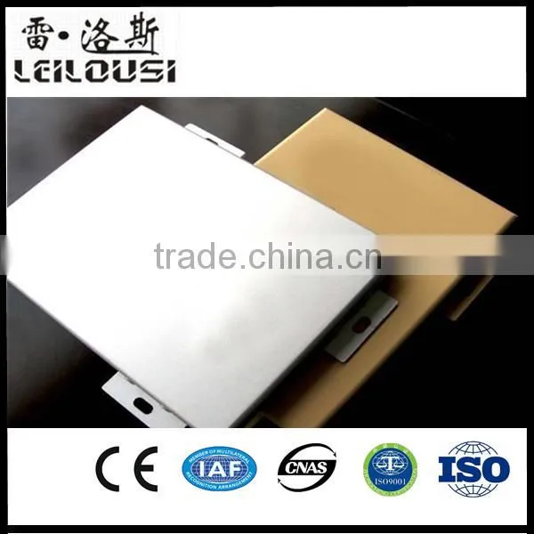 External Aluminum Facade Wall Tile