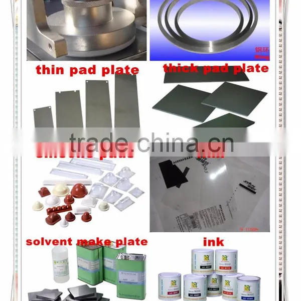 China Supplier Silicon Rubber Pads for Pad Printer Tampo Printing Machines Price photo-4