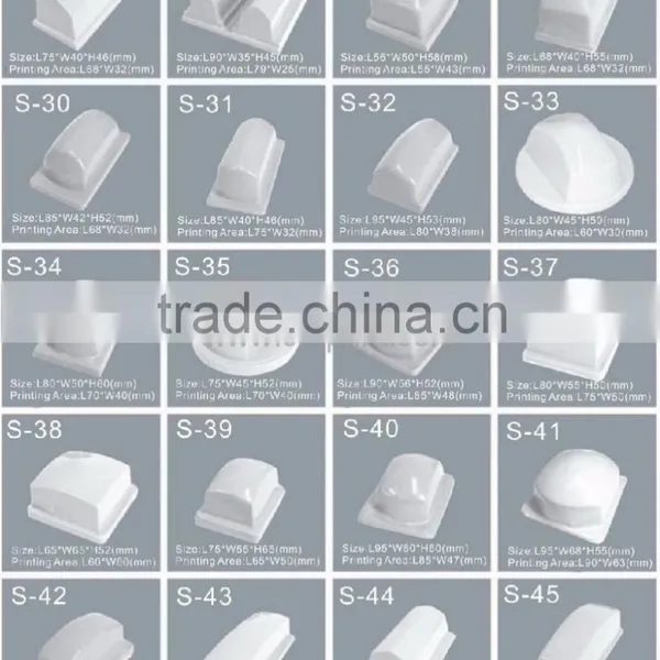 Silicon Rubber Pads for Pad Printer Tampo Printing Machines photo-6