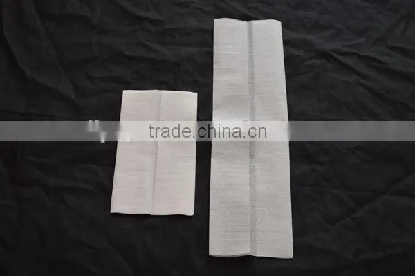 White Feature and Recycled Pulp Material Tallfold Napkins photo-4