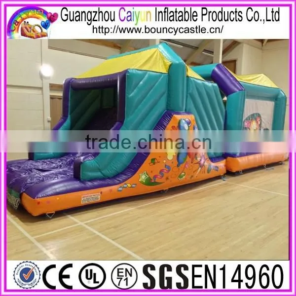 Hot Sale Party Inflatable Assault Course photo-3
