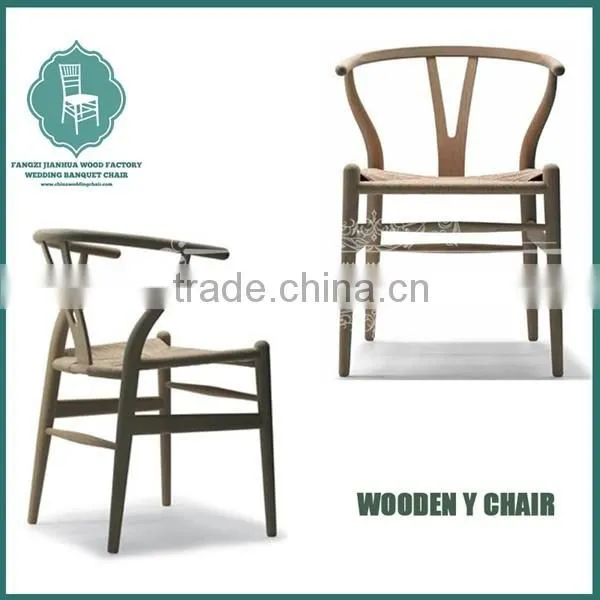 Hans Wegner Wing Chair Replica for Dining Room photo-3