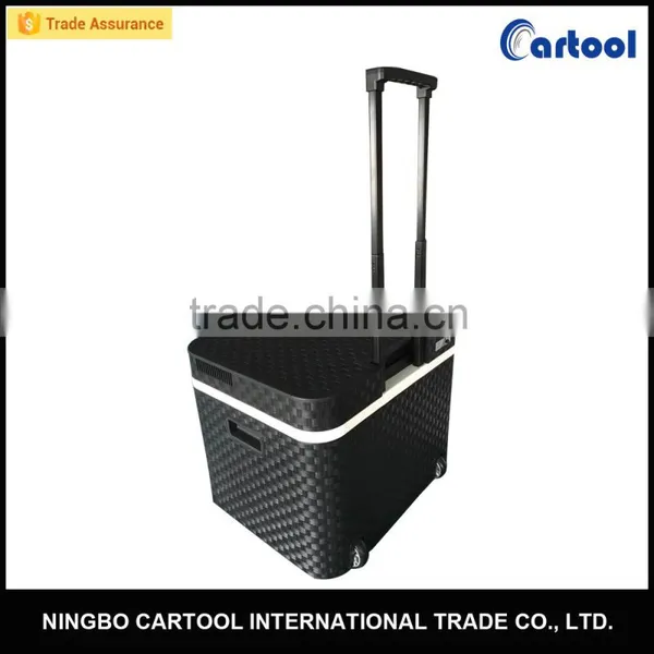 Portable Car Refrigerator Wheel Wheels 12V Mini Fridge Compact Fridge Cooler Warmer photo-3