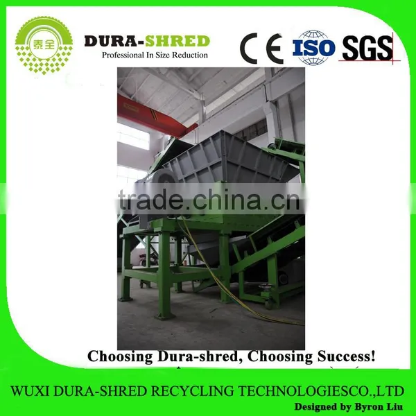 Dura-shred Automatic Motorcycle Tire Shredding Machine photo-6