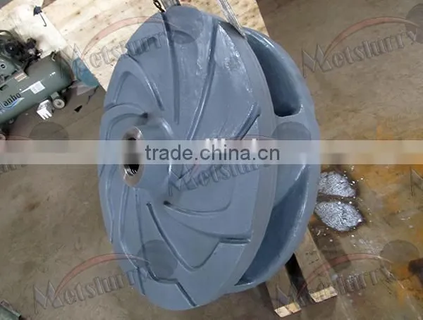 Large Flow Rate Large Passage Water Pump Impeller photo-3