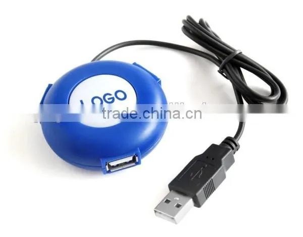Computer Webkey Usb Hub With 3 Ports With LED as Promotion Gift photo-4