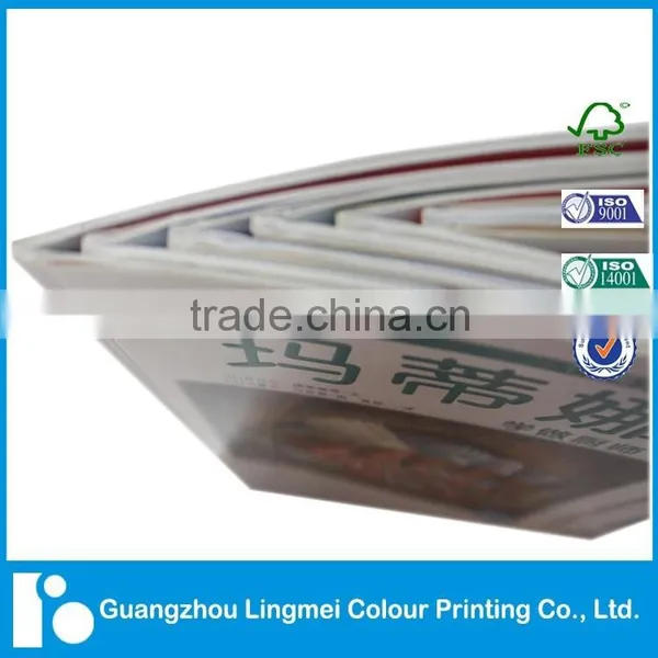 Saddle Stitching Binding and Offset Printing Printing Type Staples Printing Services Book Printing photo-3
