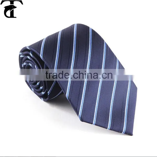 Hand Made Italian Wholesale Cheap Custom Woven Mens Skinny Polyester Neck Silk Tie photo-4