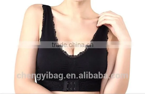 New Design Comfortable Ladies Sexy Genie Sports Bra Quality Choice photo-3