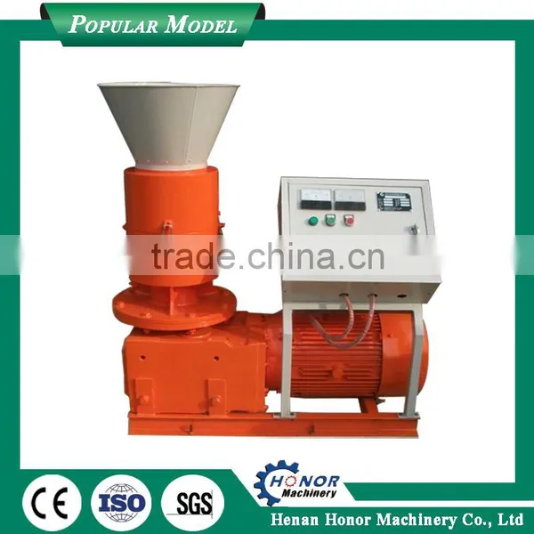 Popular Pellet Mill Electric Sawdust Pellet Machine For Farm photo-4