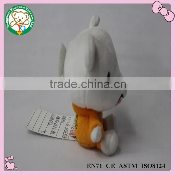 Custom Promotion Gift Plush Toy Bear With Sucker photo-2