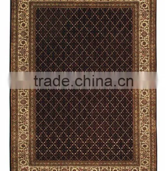 Tabriz Carpet Super A.O Black Cream