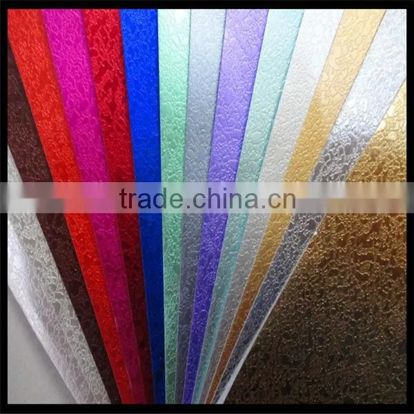 2015 Embossed Gold/silver Aluminum Foil Paper for Wrapping photo-5