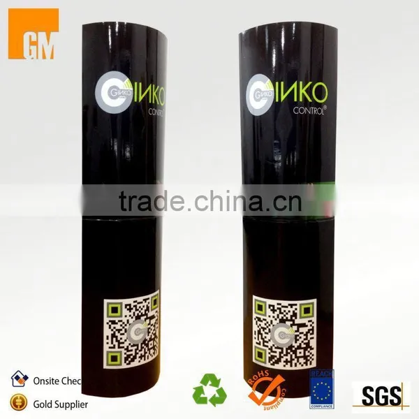 Flooring Advertising Cardboard Totem Display Stand photo-3