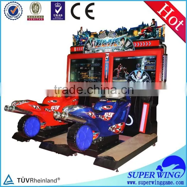 2015 Hot Sell Simulator Motor Racing Game Machine photo-3