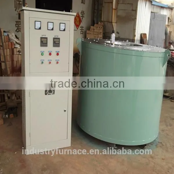 Aluminium Scrap Melting Furnace