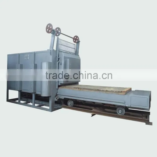 For Different Kind of Parts and High Diversity of Parts,heating Furnace,RT2-65-9 Bogie-hearth Resistance Furnace photo-3