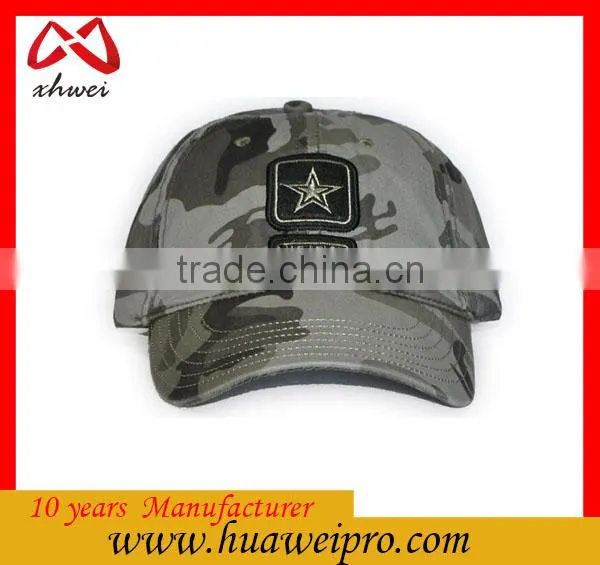 China Oem Military Hat Patterns Wholesale Embroidery Camo Military Hats photo-5
