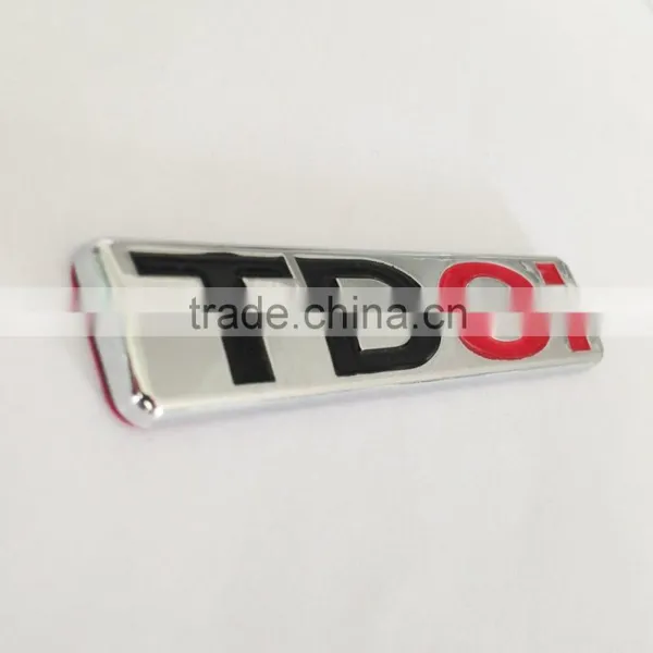 Custom Plastic Chrome Car Emblem Badges photo-3