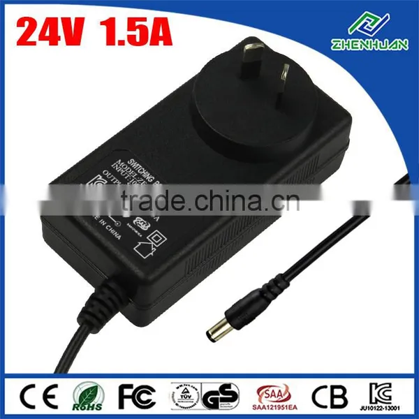 Adapter AC 220V to DC 24V 1.5V Dreambox Power Adapter