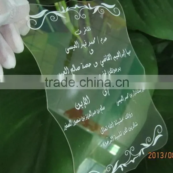2015 Customized Plastic Clear Acrylic Craft and Gift Products Wolesale photo-5