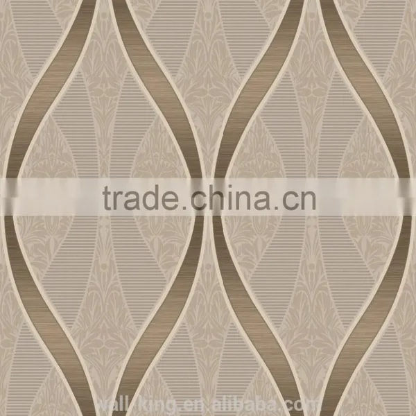 New Style Deep Embossing Wallapper photo-4