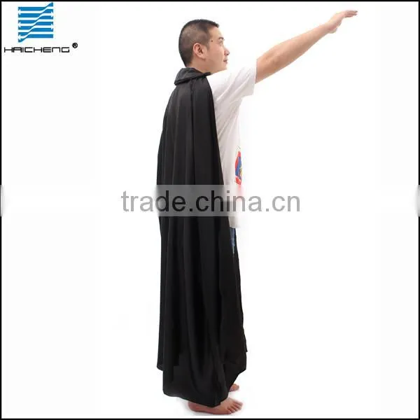100% Polyester Latest Style Cloak Cape Costume for Halloween Party photo-3