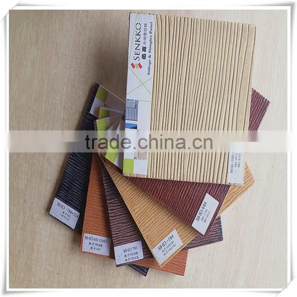 Fiber Cement Siding Cladding Panel photo-2