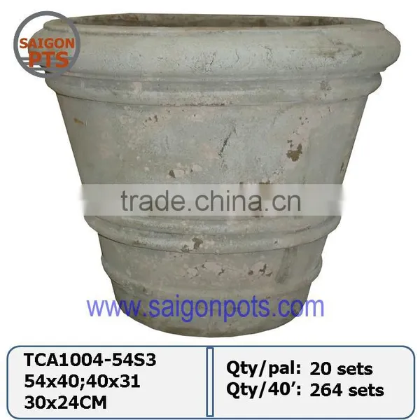 Vietnam Terracotta Planter, Pots, Vases, Vasos Vietnamitas