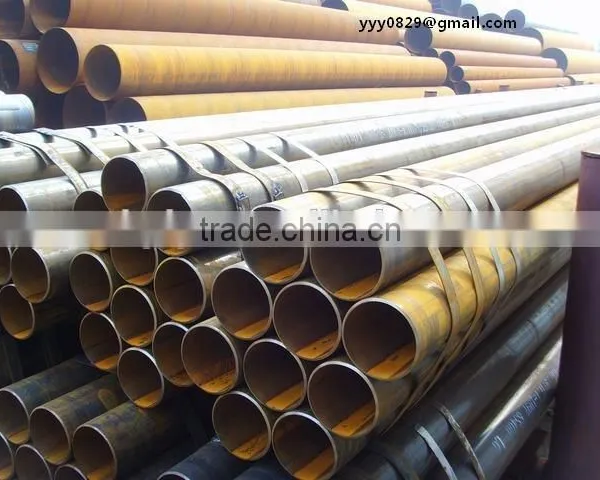 168.3*5.5mm Weld Steel Pipe photo-3