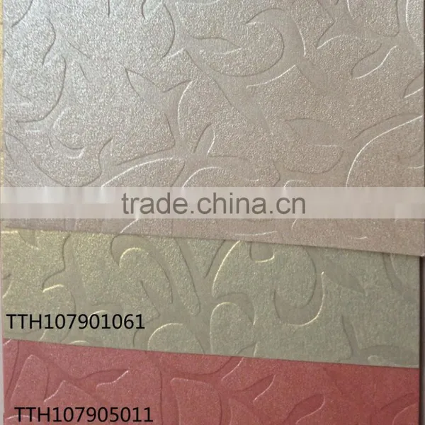 Pearl Paper Use for Greeting Card Wholesale Price China Supplier