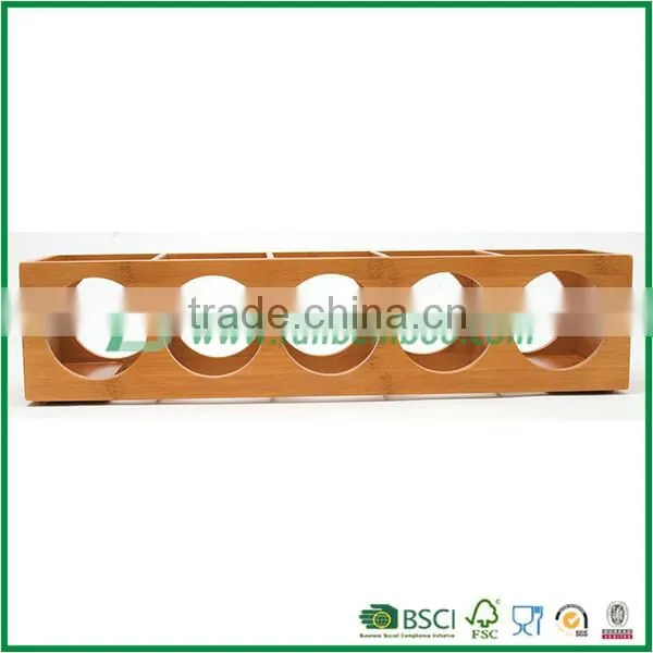 2015 New Design Promotional Wine Shelf High Quality Bamboo photo-2