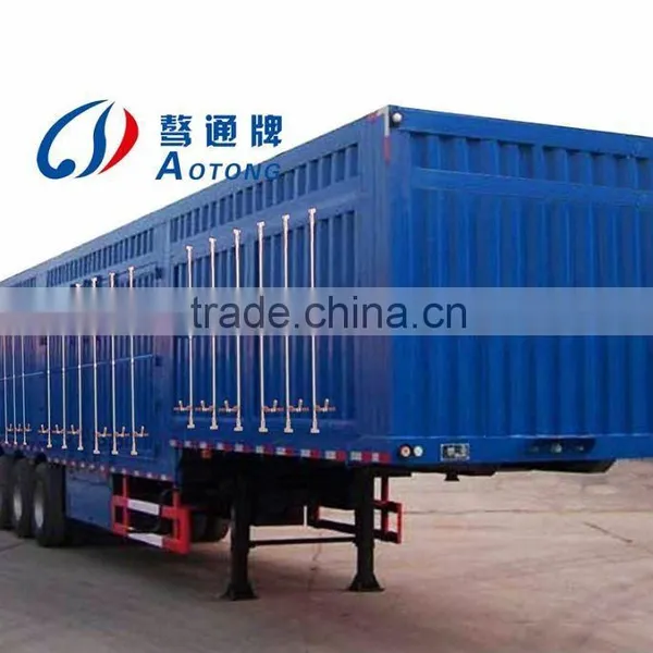 2015 Aotong Brand Cargo House Semi Trailers for Sale