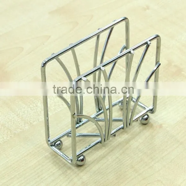 Custom Iron Wire Napkin Holder/tissue Dispenser