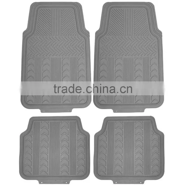 Universal Arrow Rubber Mats Auto Set photo-3