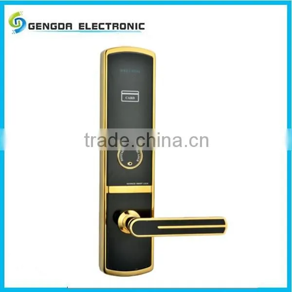 GD Elegant Panel Smart Card Sensor Door Lock photo-4