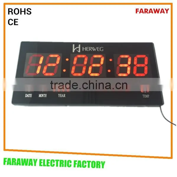 High Brightness 3" Led Calendar Clock,timer Clock, Digital Clock photo-2