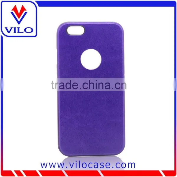 2015 New Arrival Factory Bottom Price 3 in 1 Tpu Case pc Bumper pu Back Case for Iphone photo-3